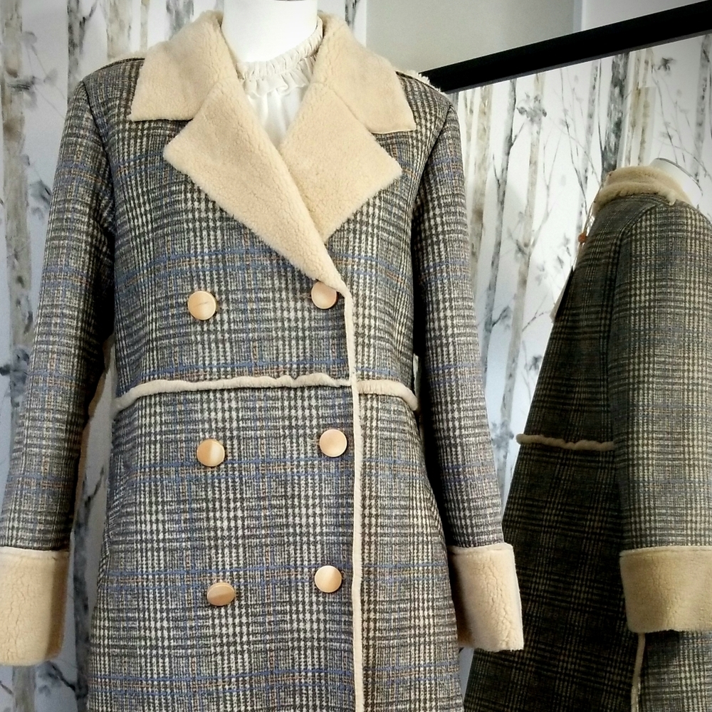 Sherpa long coat